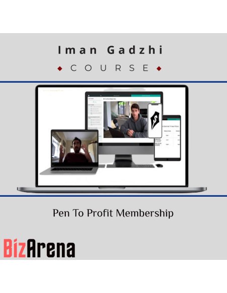 an image of Iman Gadzhi – Pen To Profit Membership 