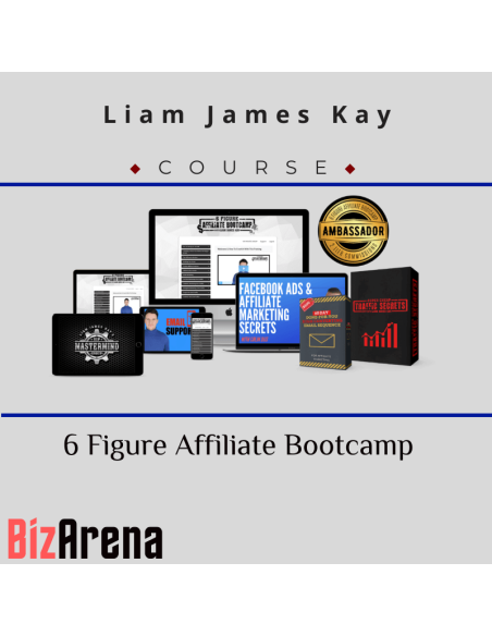 an image of Liam James Kay – 6 Figure Affiliate Bootcamp 