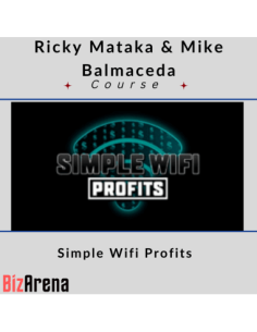 Ricky Mataka & Mike Balmaceda – Simple Wifi Profits...