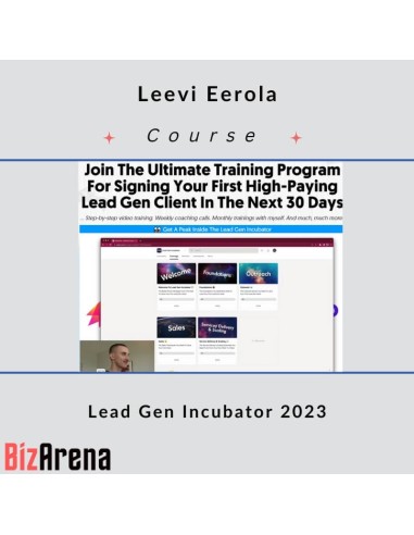 Leevi Eerola - Lead Gen Incubator 2023