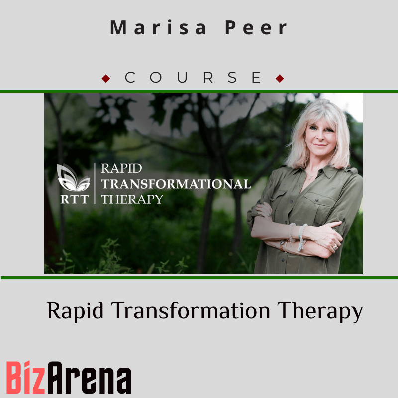 Marisa Peer – Rapid Transformation Therapy