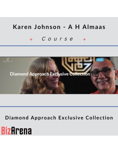 Karen Johnson - A H Almaas - Diamond Approach Exclusive Collection