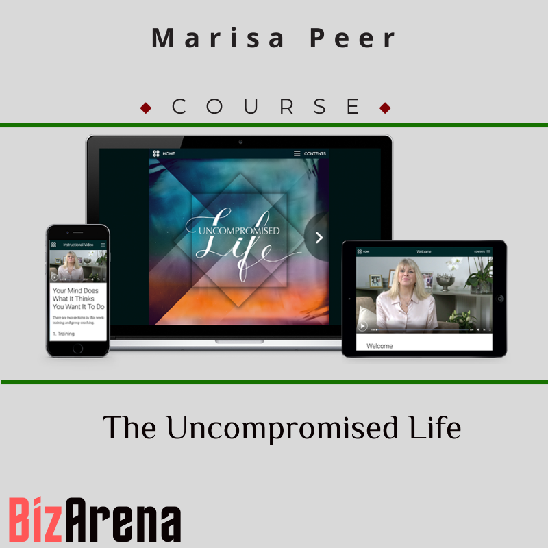 Marisa Peer – Uncompromised Life