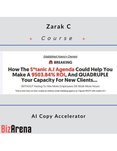Zarak C - AI Copy Accelerator