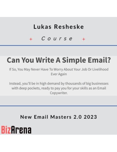 Lukas Resheske - New Email Masters 2.0 2023
