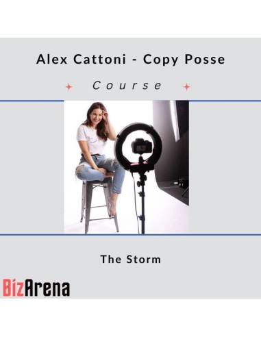 Alex Cattoni - Copy Posse -  The Storm