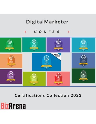 DigitalMarketer - Certifications Collection 2023