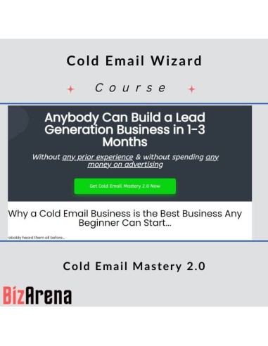 Cold Email Wizard - Cold Email Mastery 2.0