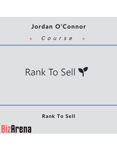 Jordan O’Connor - Rank To Sell