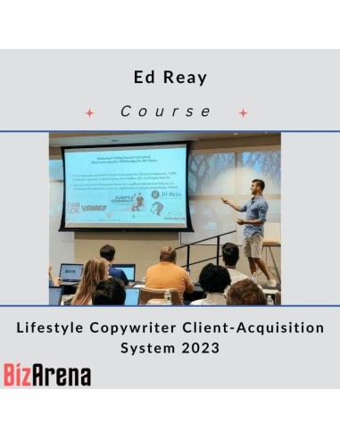 Ed Reay - Lifestyle Copywriter Client-Acquisition System 2023