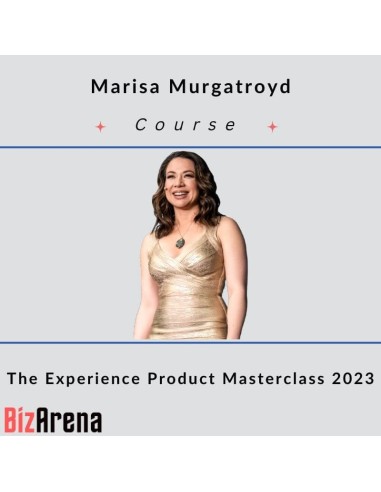 Marisa Murgatroyd - The Experience Product Masterclass 2023