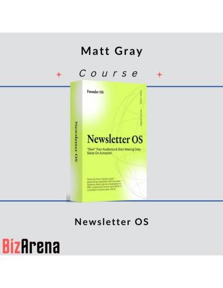 an image of Matt Gray - Newsletter OS 