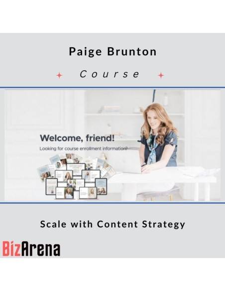 an image of Paige Brunton – Scale with Content Strategy 