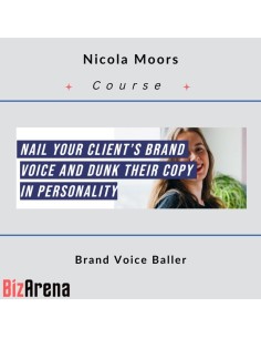 Nicola Moors – Brand Voice Baller