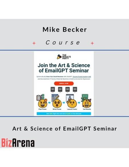 an image of Mike Becker - Art & Science of EmailGPT Seminar 