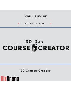 Paul Xavier - 30 Day Course Creator
