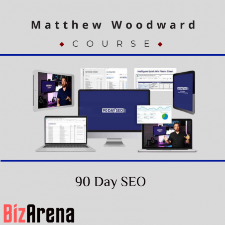 an image of Matthew Woodward – 90 Day SEO [Updated] 