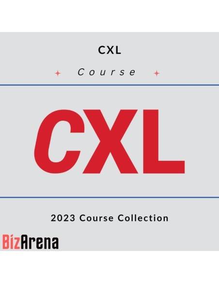an image of CXL 2024 - 2025 Course Collection 