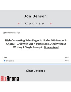 Jon Benson - ChatLetters