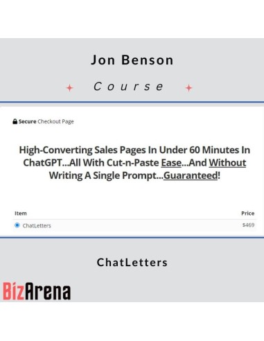 Jon Benson - ChatLetters