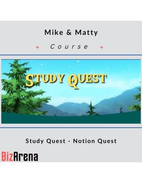 an image of Mike & Matty - Study Quest - Notion Quest 