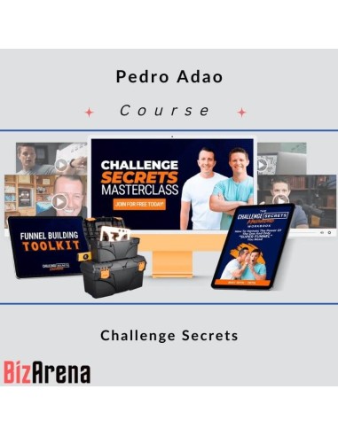 Pedro Adao - Challenge Secrets