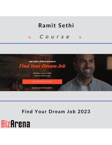 Ramit Sethi - Find Your Dream Job 2023