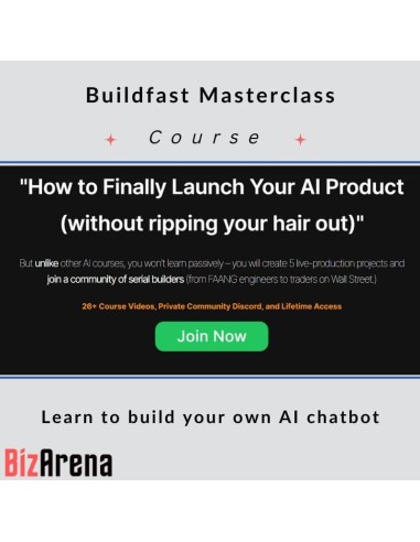Buildfast Masterclass - Learn to build your own AI chatbot