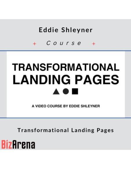 an image of Eddie Shleyner – Transformational Landing Pages 