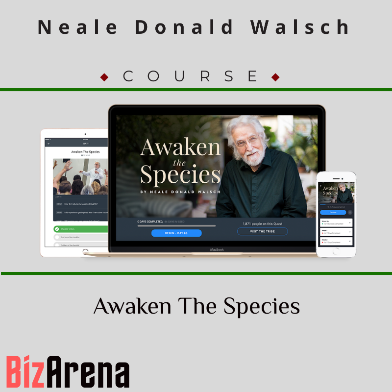 Neale Donald Walsch - Awaken The Species