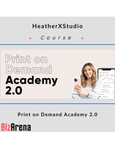 HeatherXStudio – Print on Demand Academy 2.0