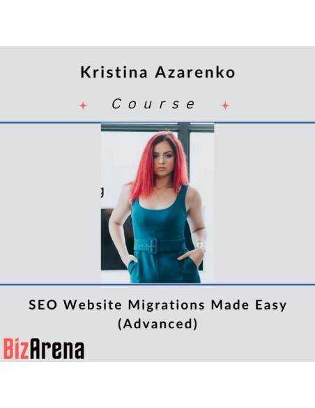an image of Kristina Azarenko - SEO Website Migrations Made Easy 