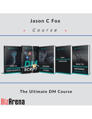 Jason C Fox - The Ultimate DM Course