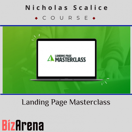 an image of Nicholas Scalice – Landing Page Masterclass 