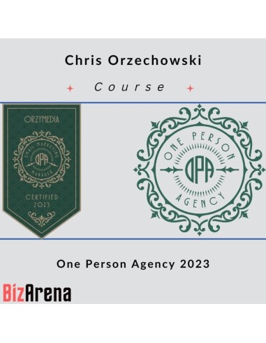 Chris Orzechowski - One Person Agency 2023