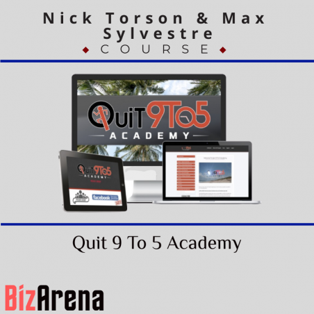 an image of Nick Torson & Max Sylvestre – Quit 9 To 5 Academy 