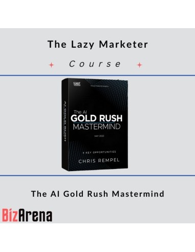 The Lazy Marketer - The AI Gold Rush Mastermind
