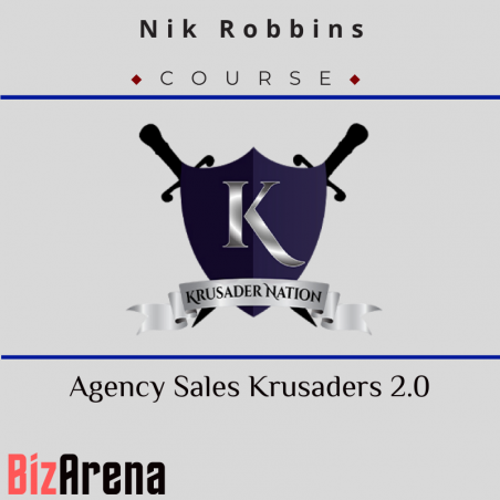 an image of Nik Robbins – Agency Sales Krusaders 2.0 