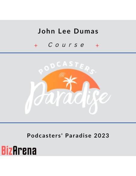 an image of John Lee Dumas - Podcasters' Paradise 2023 