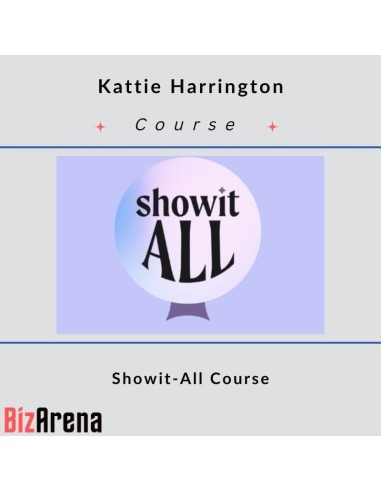 Kattie Harrington - Showit-All Course