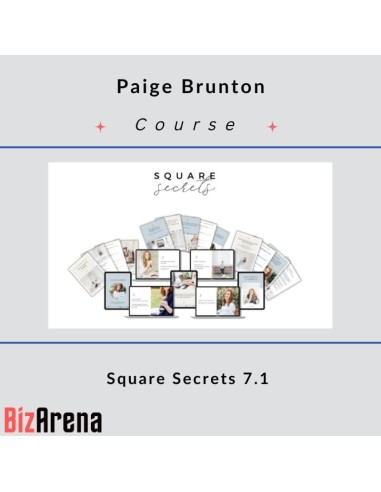 Paige Brunton - Square Secrets 7.1
