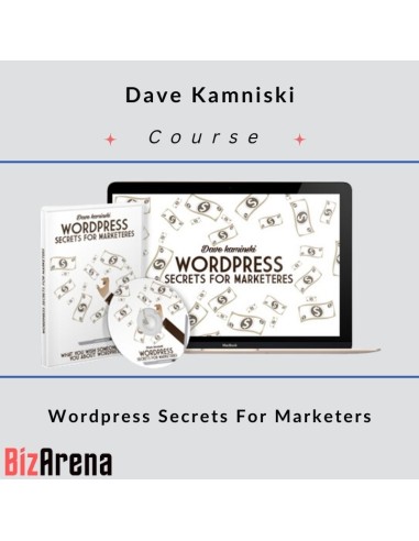 Dave Kamniski - Wordpress Secrets For Marketers