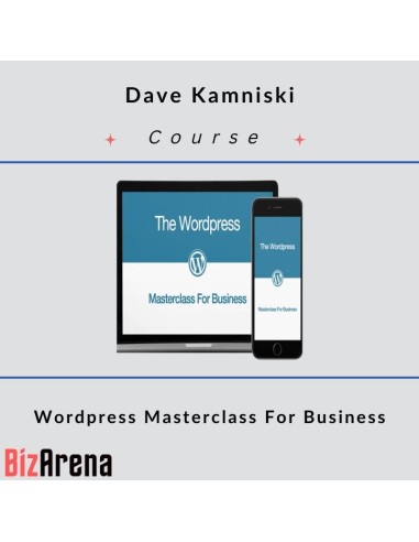 Dave Kamniski - Wordpress Masterclass For Business