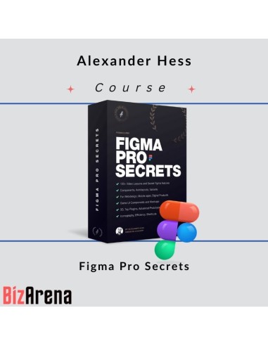 Alexander Hess - Figma Pro Secrets