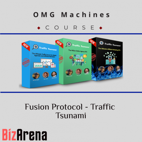 an image of OMG Machines – Fusion Protocol & Traffic Tsunami 