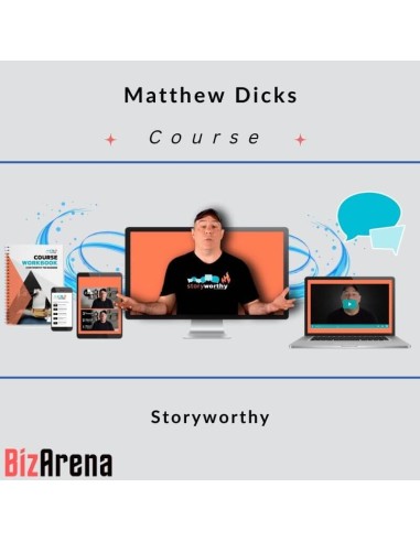 Matthew Dicks - Storyworthy