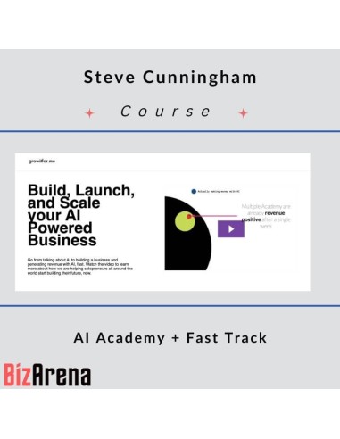 Steve Cunningham - AI Academy + Fast Track