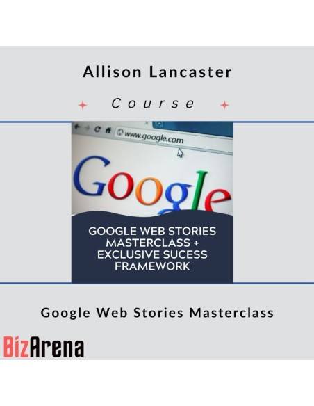 an image of Allison Lancaster - Google Web Stories Masterclass 