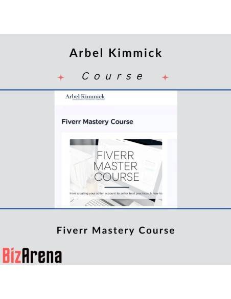 an image of Arbel Kimmick – Fiverr Mastery Course 