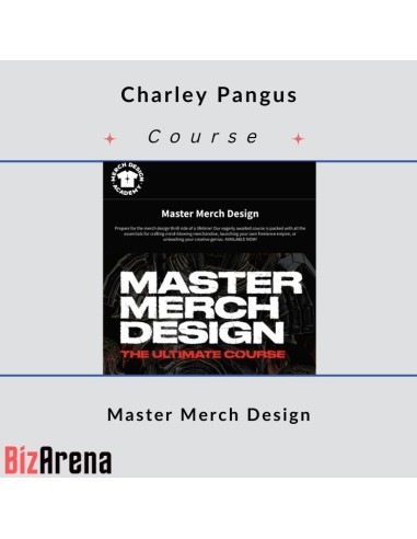 Charley Pangus - Master Merch Design